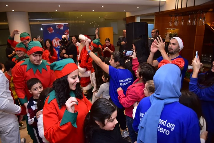 Pril and Food Blessed Christmas Dinner at Diwan